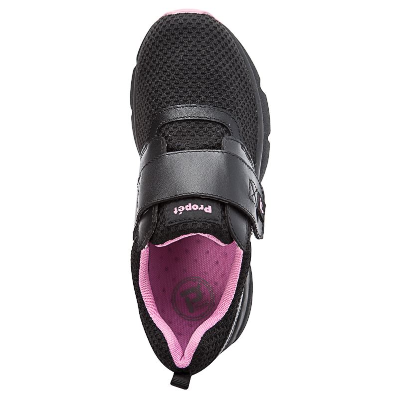 Propet Shoes Women's Stability X Strap-Black/Berry