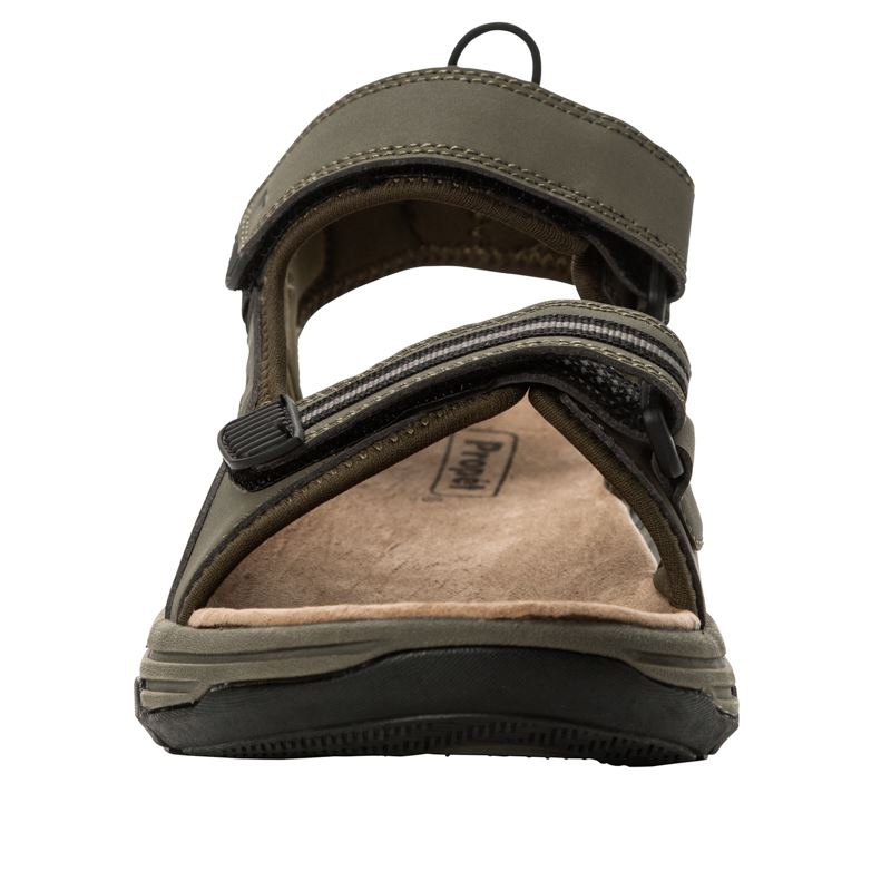 Propet Shoes Men's Evan-Olive - Click Image to Close