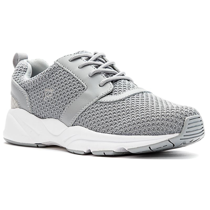 Propet Shoes Women's Stability X-Lt Grey - Click Image to Close