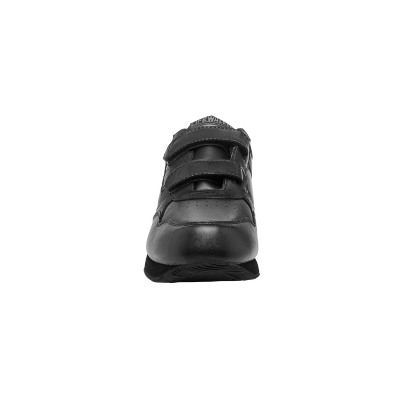 Propet Shoes Men's LifeWalker Strap-Black