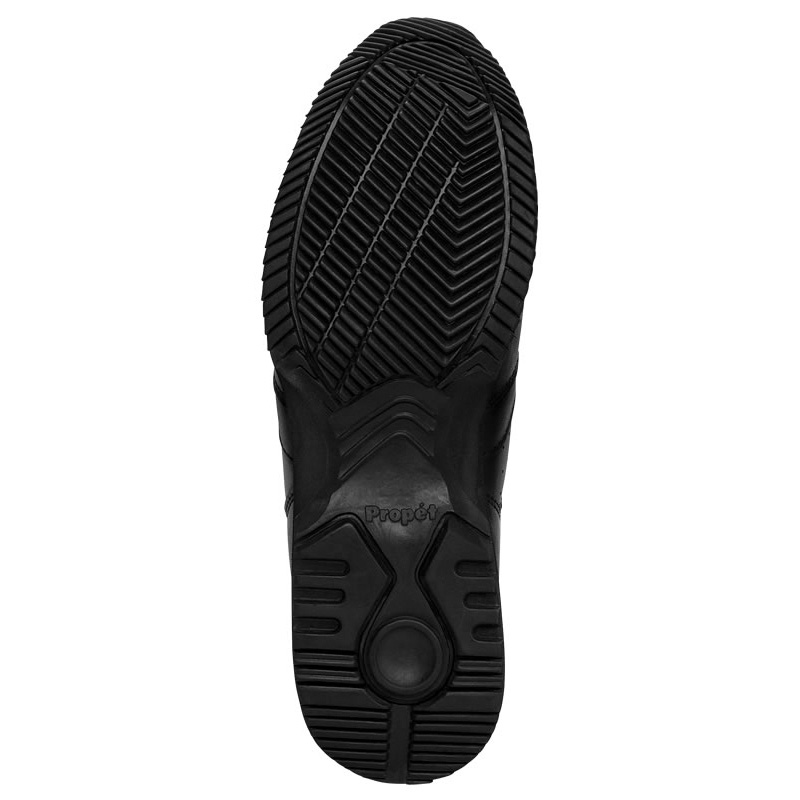 Propet Shoes Men's LifeWalker Strap-Black