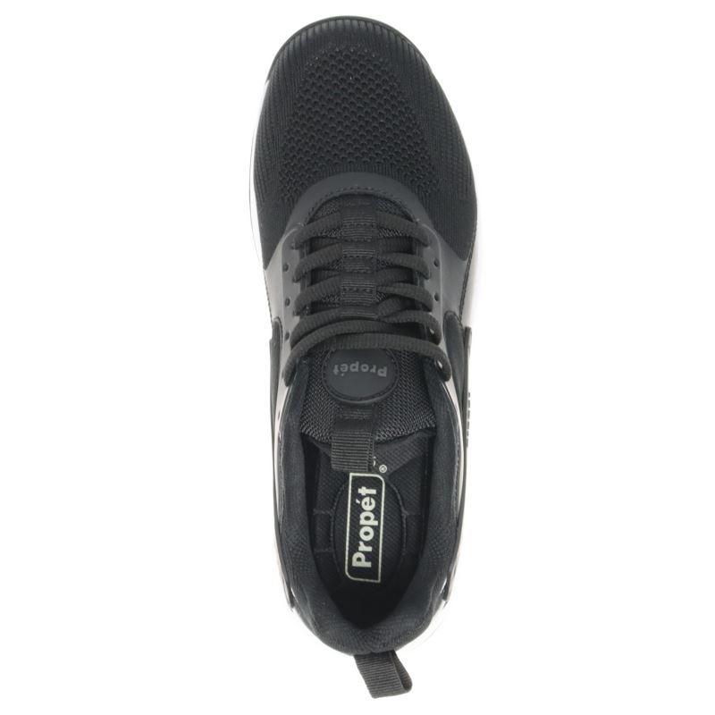 Propet Shoes Men's Visp-Black/White - Click Image to Close