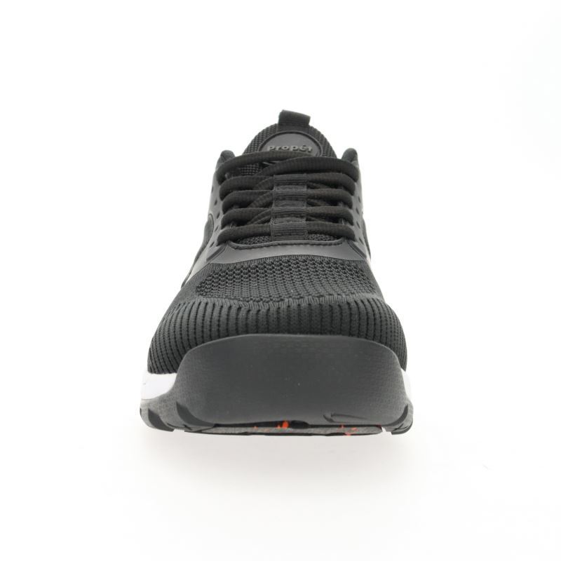 Propet Shoes Men's Visp-Black/White - Click Image to Close