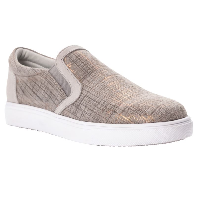 Propet Shoes Women's Nyomi-Lt Grey