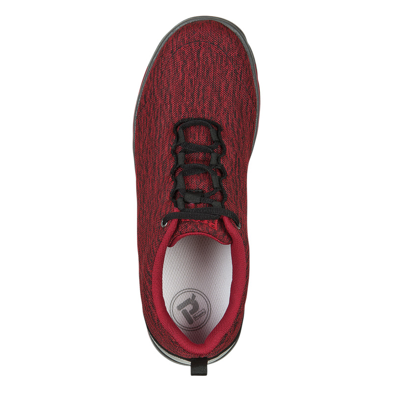 Propet Shoes Women's TravelActiv-Black/Red Heather