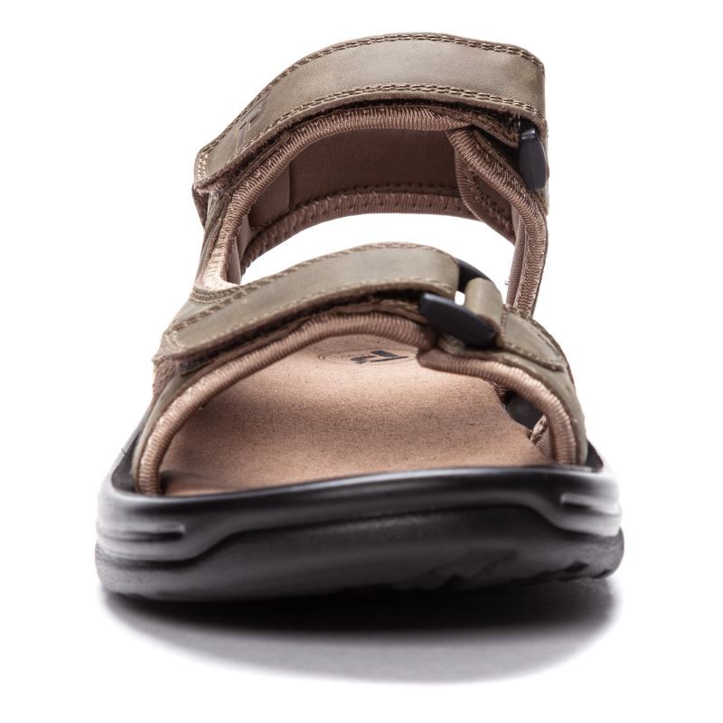 Propet Shoes Men's Daytona-Olive - Click Image to Close