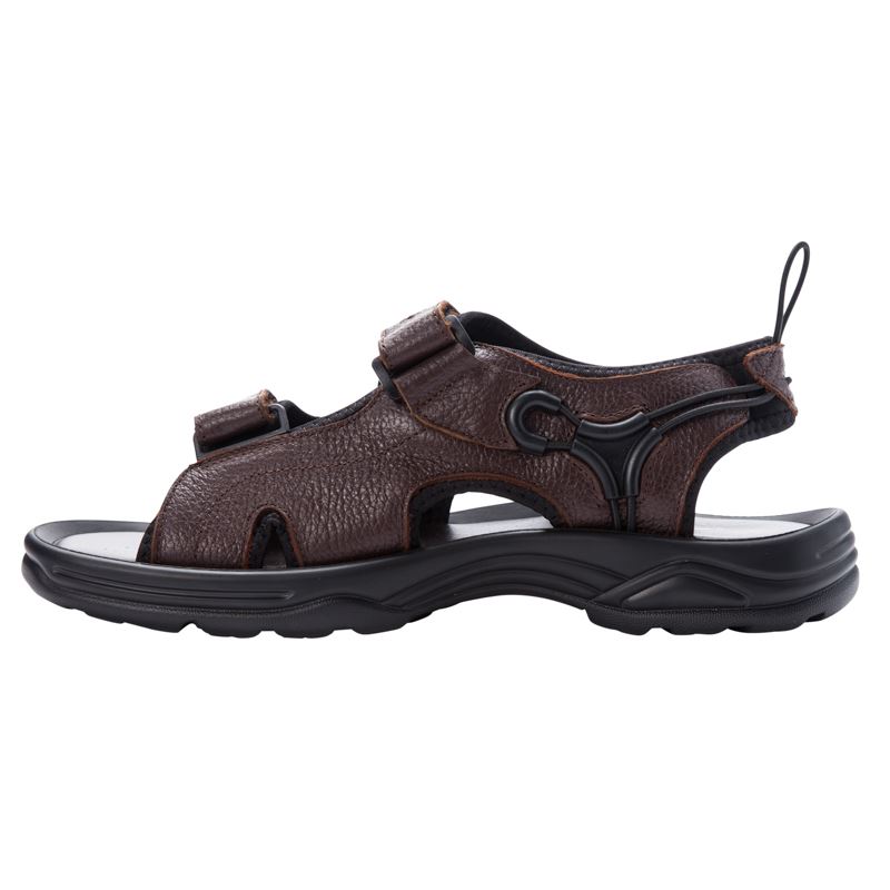 Propet Shoes Men's SurfWalker II-Brown - Click Image to Close