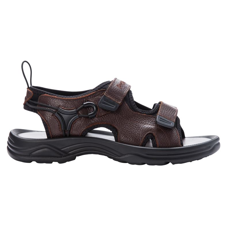 Propet Shoes Men's SurfWalker II-Brown - Click Image to Close