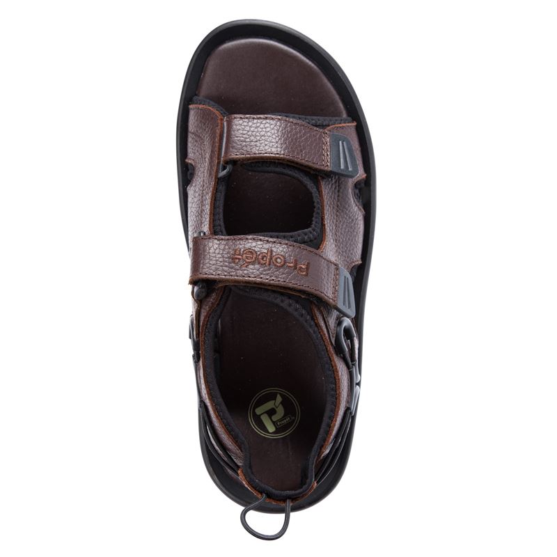 Propet Shoes Men's SurfWalker II-Brown - Click Image to Close