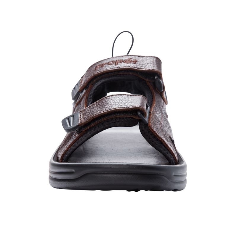 Propet Shoes Men's SurfWalker II-Brown - Click Image to Close