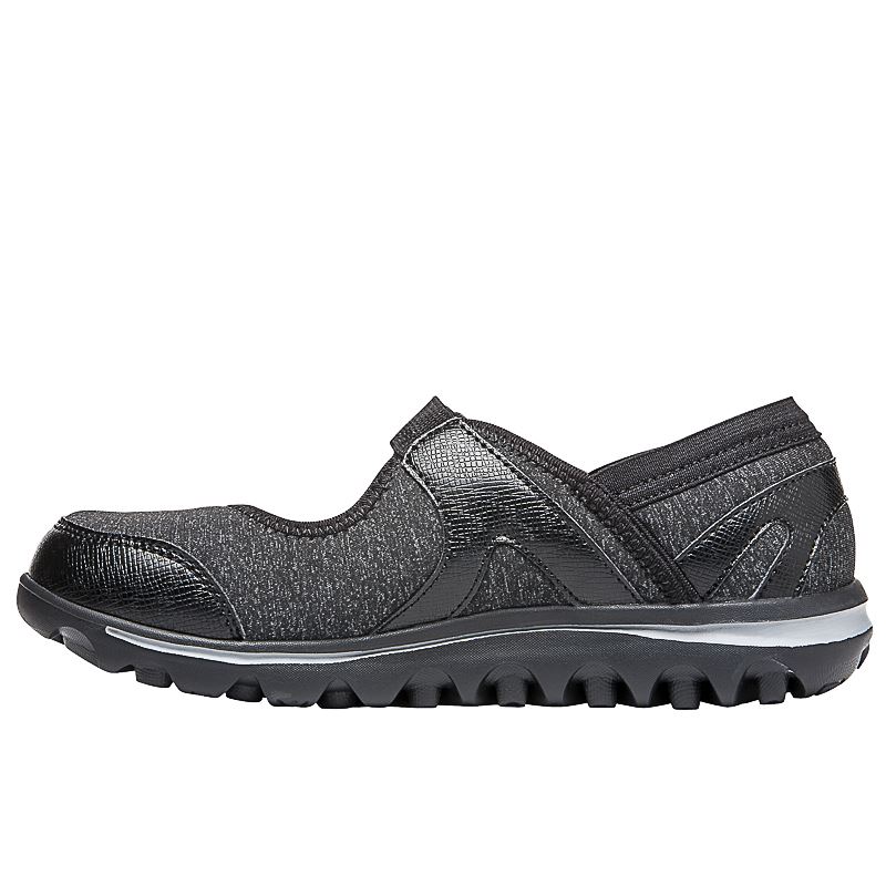 Propet Shoes Women's Onalee-Grey/Black