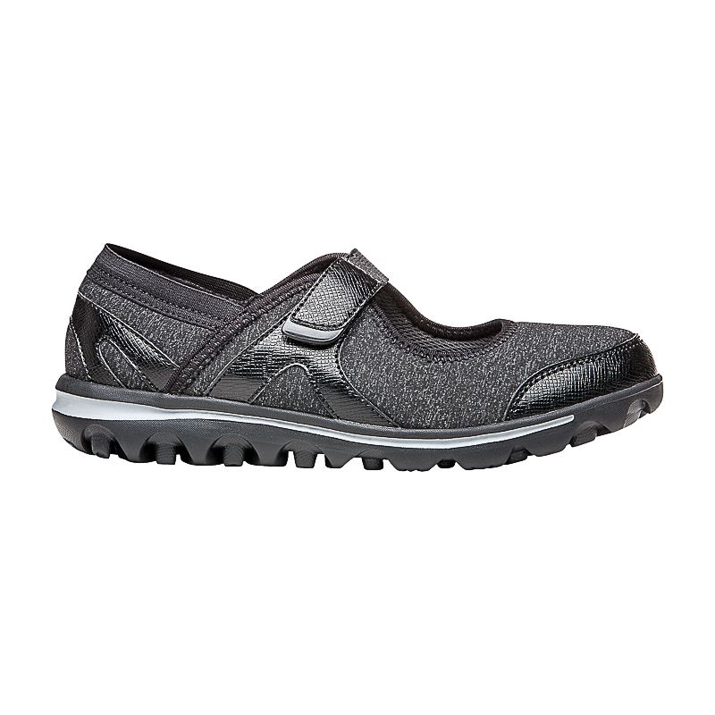 Propet Shoes Women's Onalee-Grey/Black