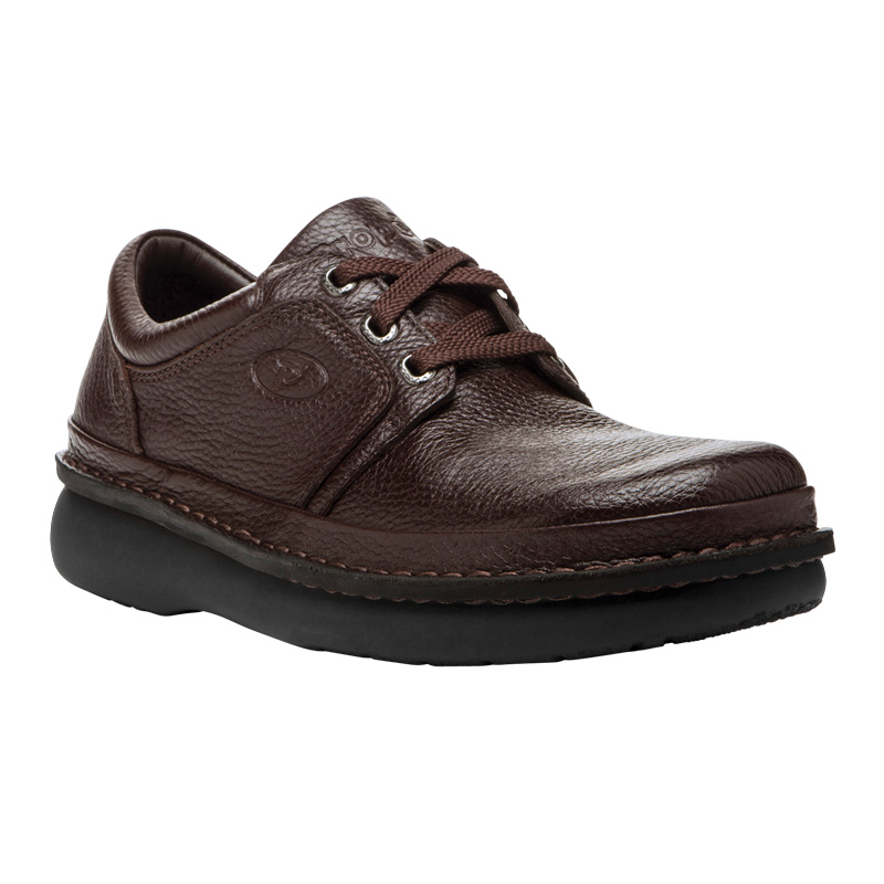 Propet Shoes Men's Villager-Brown