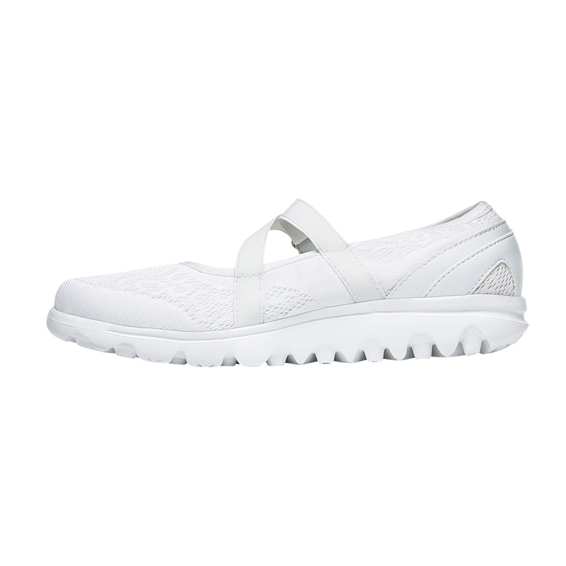 Propet Shoes Women's TravelActiv Mary Jane-White