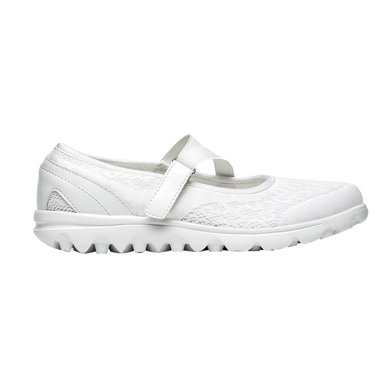 Propet Shoes Women's TravelActiv Mary Jane-White