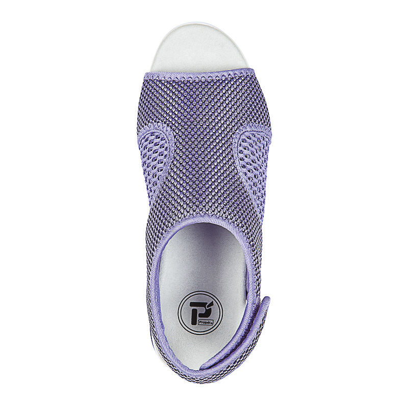 Propet Shoes Women's TravelActiv SS-Purple/Black